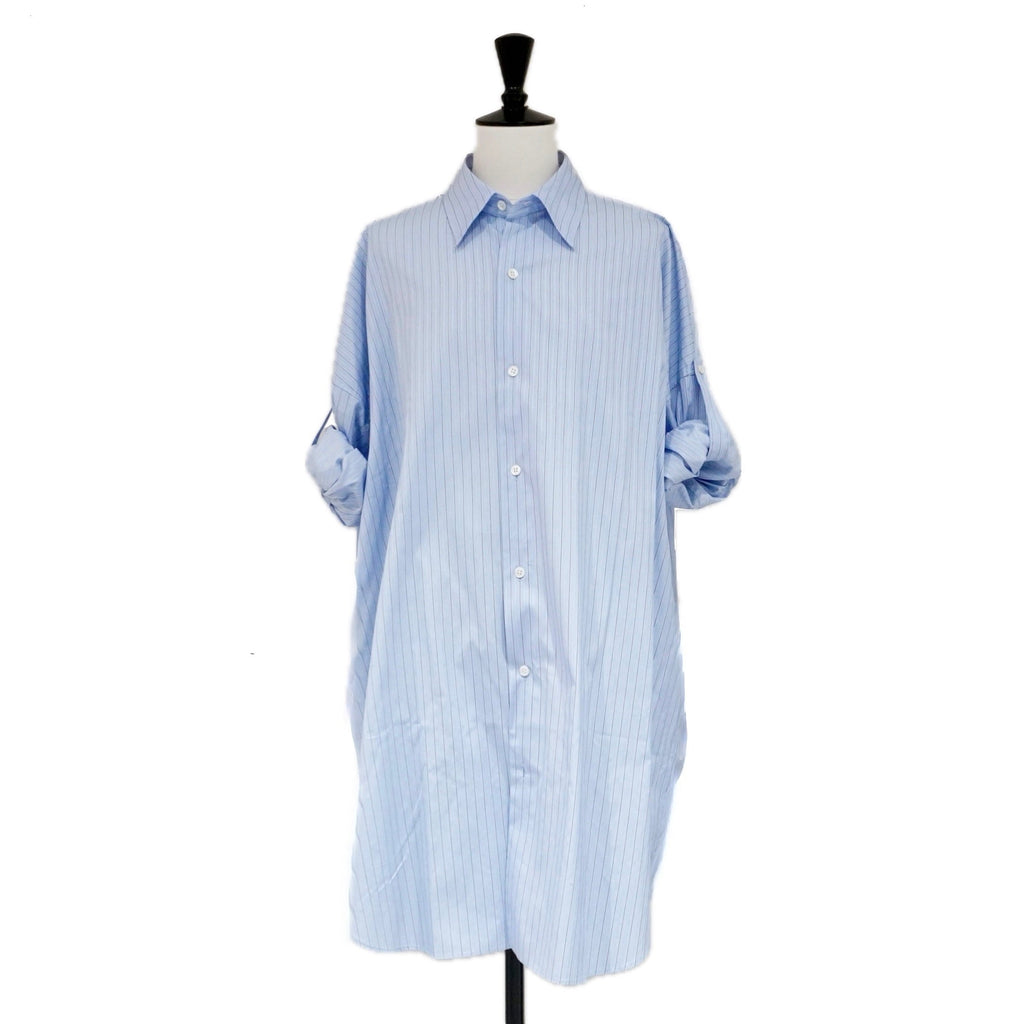 [LENO] DADDY`S SHIRT BLUE リノ ダディズ シャツ - apartir Online Store アパルティール セレクトショップ