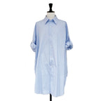 [LENO] DADDY`S SHIRT BLUE リノ ダディズ シャツ - apartir Online Store アパルティール セレクトショップ