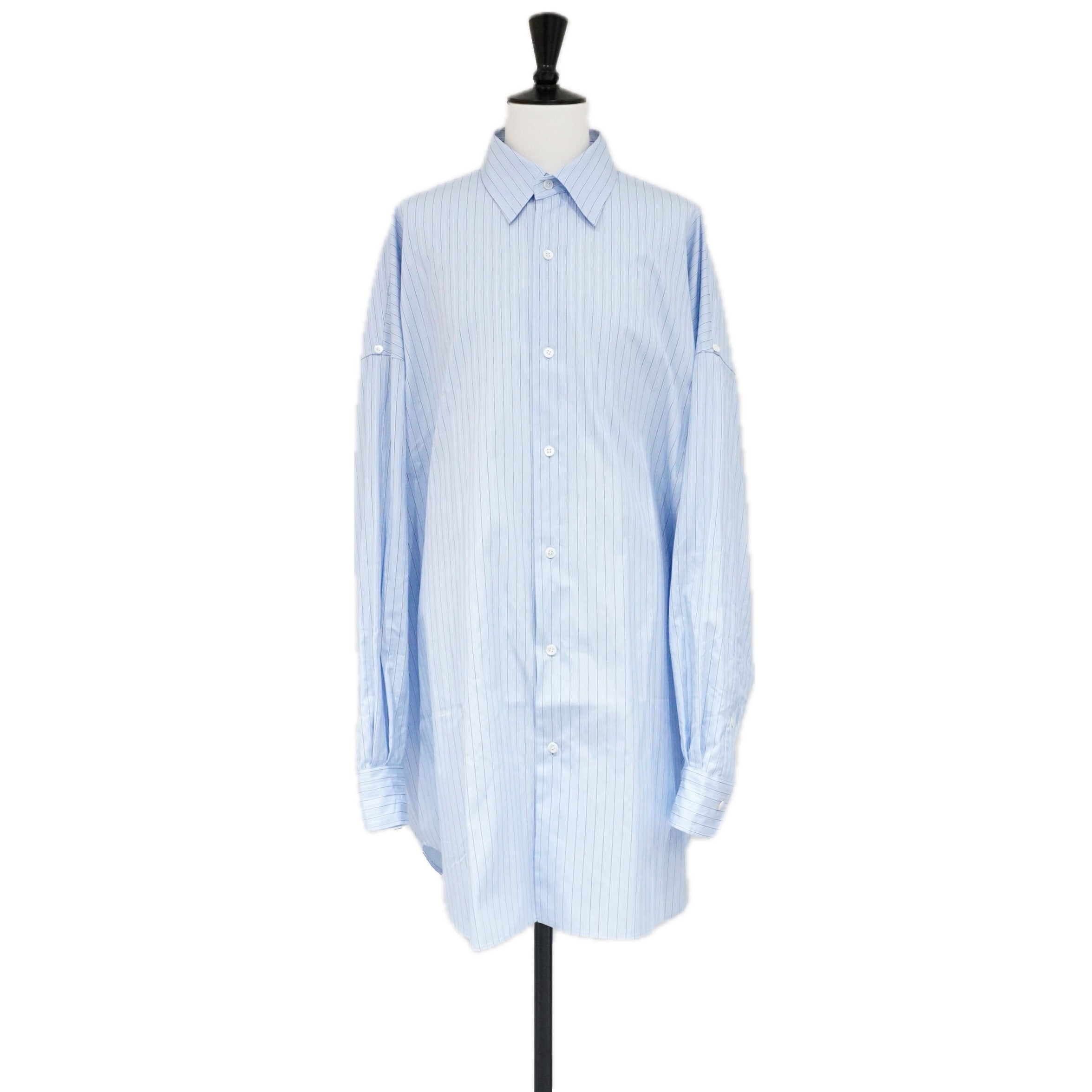 [LENO] DADDY`S SHIRT BLUE リノ ダディズ シャツ - apartir Online Store アパルティール セレクトショップ