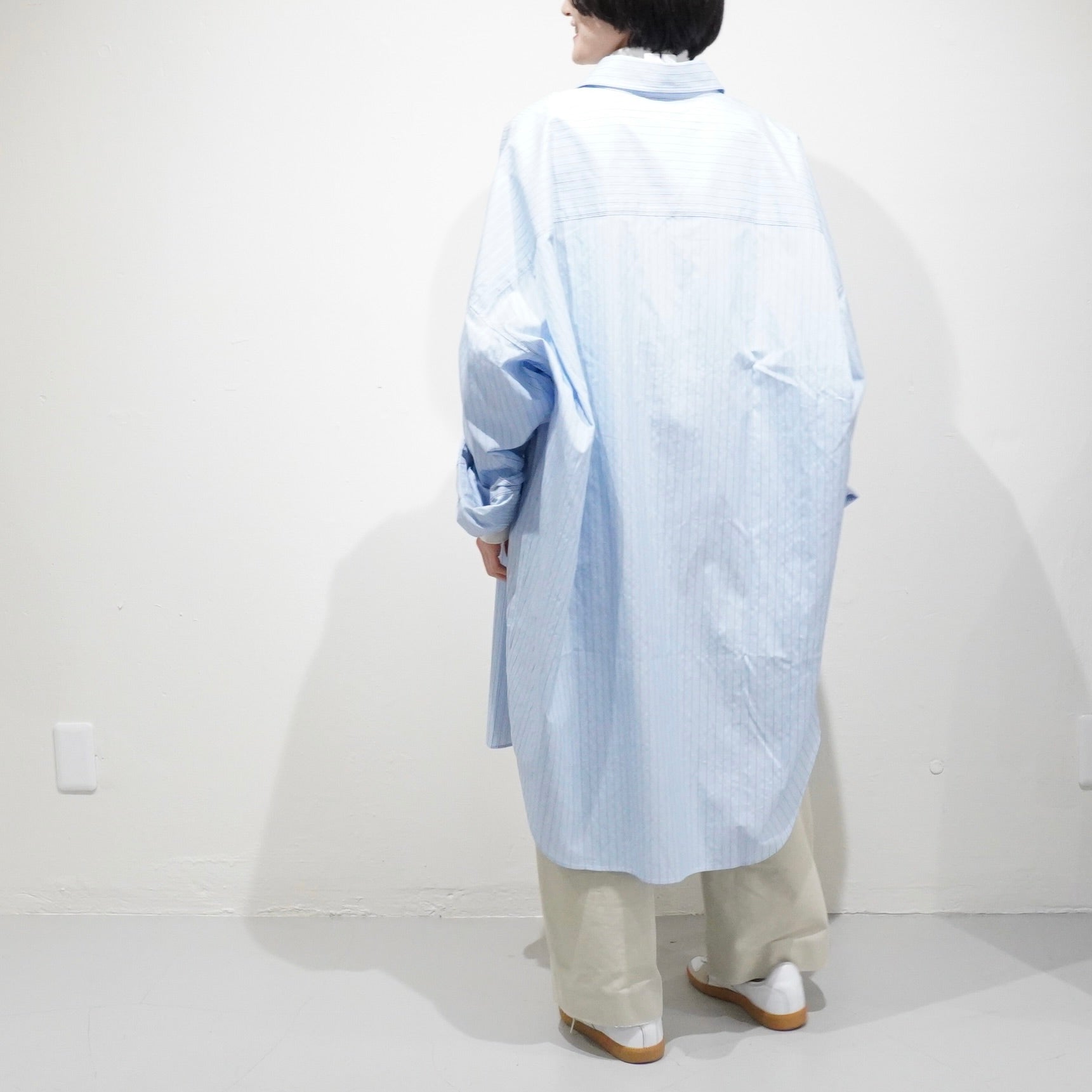 [LENO] DADDY`S SHIRT BLUE リノ ダディズ シャツ - apartir Online Store アパルティール セレクトショップ