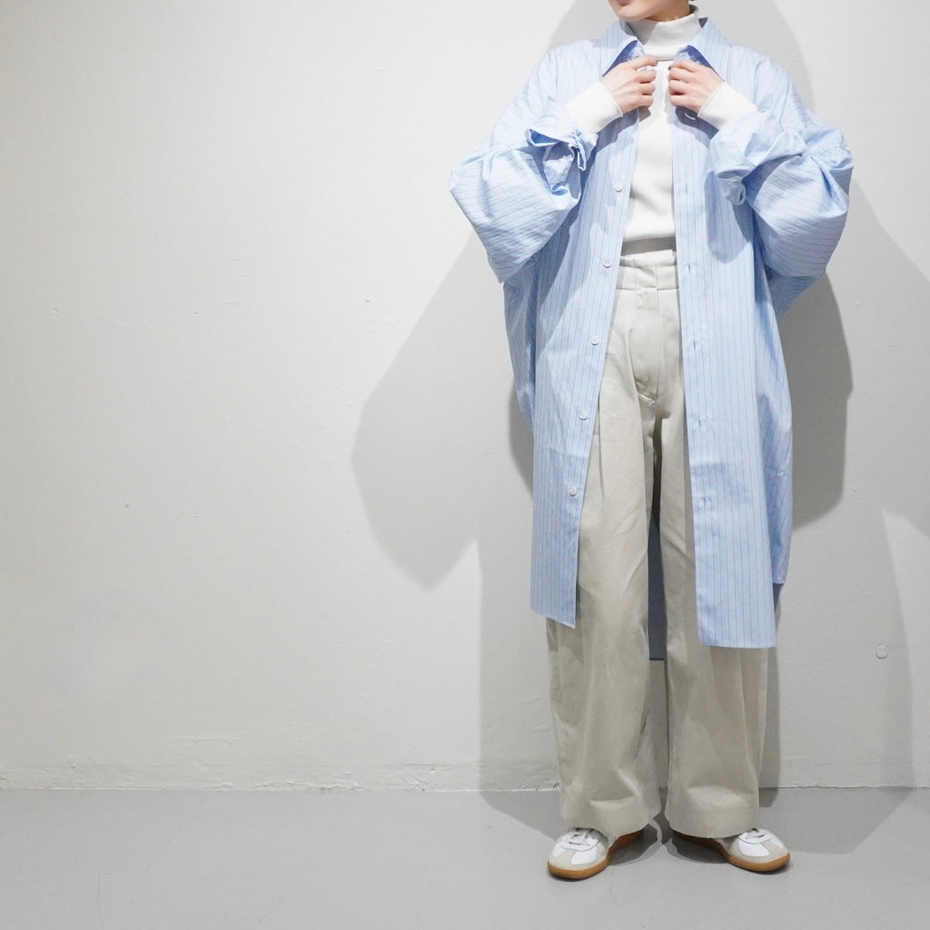 [LENO] DADDY`S SHIRT BLUE リノ ダディズ シャツ - apartir Online Store アパルティール セレクトショップ