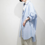 [LENO] DADDY`S SHIRT BLUE リノ ダディズ シャツ - apartir Online Store アパルティール セレクトショップ