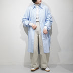 [LENO] DADDY`S SHIRT BLUE リノ ダディズ シャツ - apartir Online Store アパルティール セレクトショップ