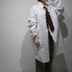 [LENO] DADDY`S SHIRT WHITE - apartir Online Store アパルティール セレクトショップ