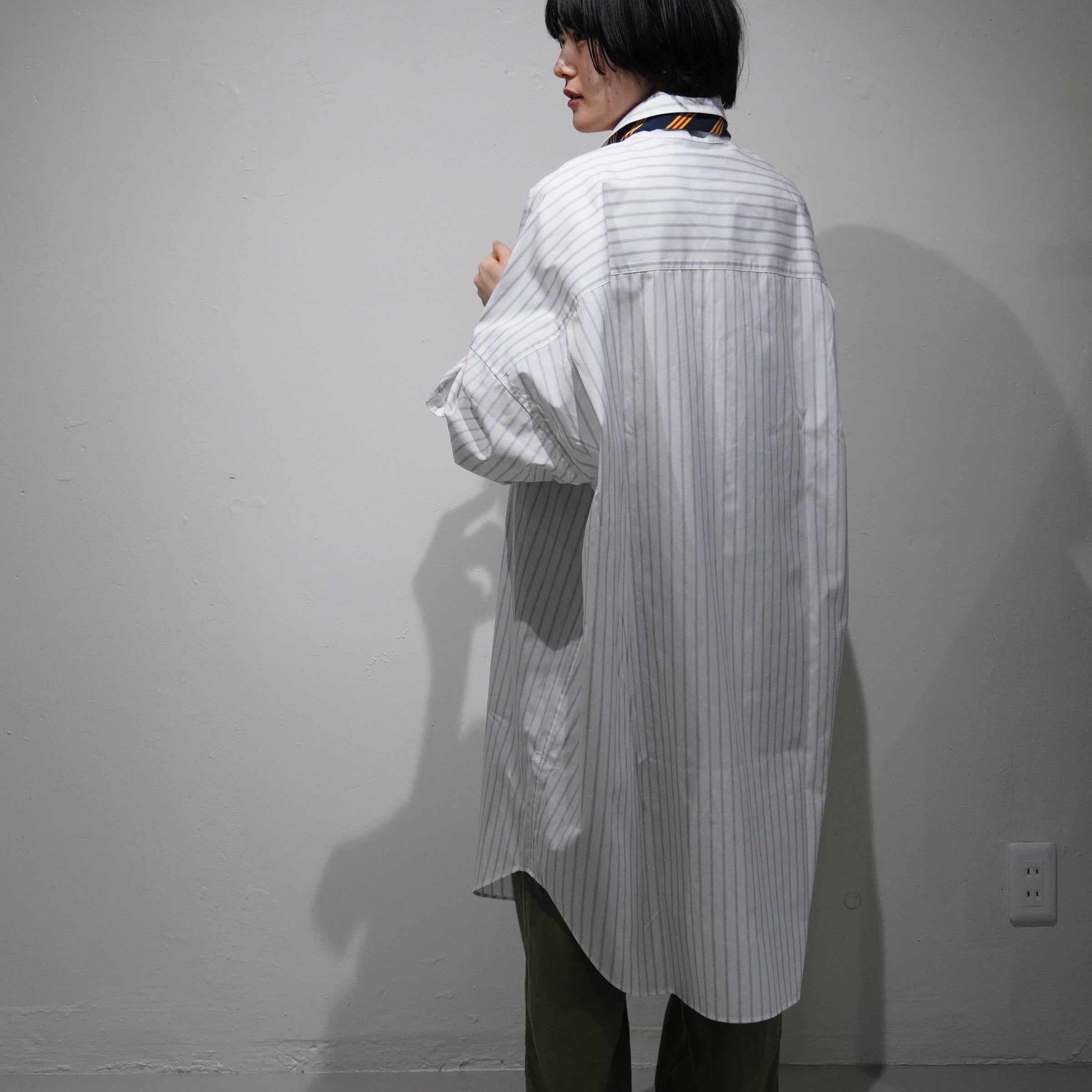 LENO] DADDY`S SHIRT WHITE - apartir アパルティール 名古屋 セレクト 