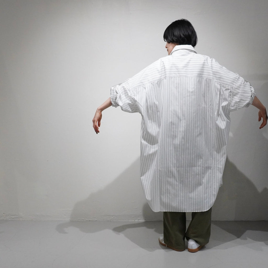 [LENO] DADDY`S SHIRT WHITE - apartir Online Store アパルティール セレクトショップ