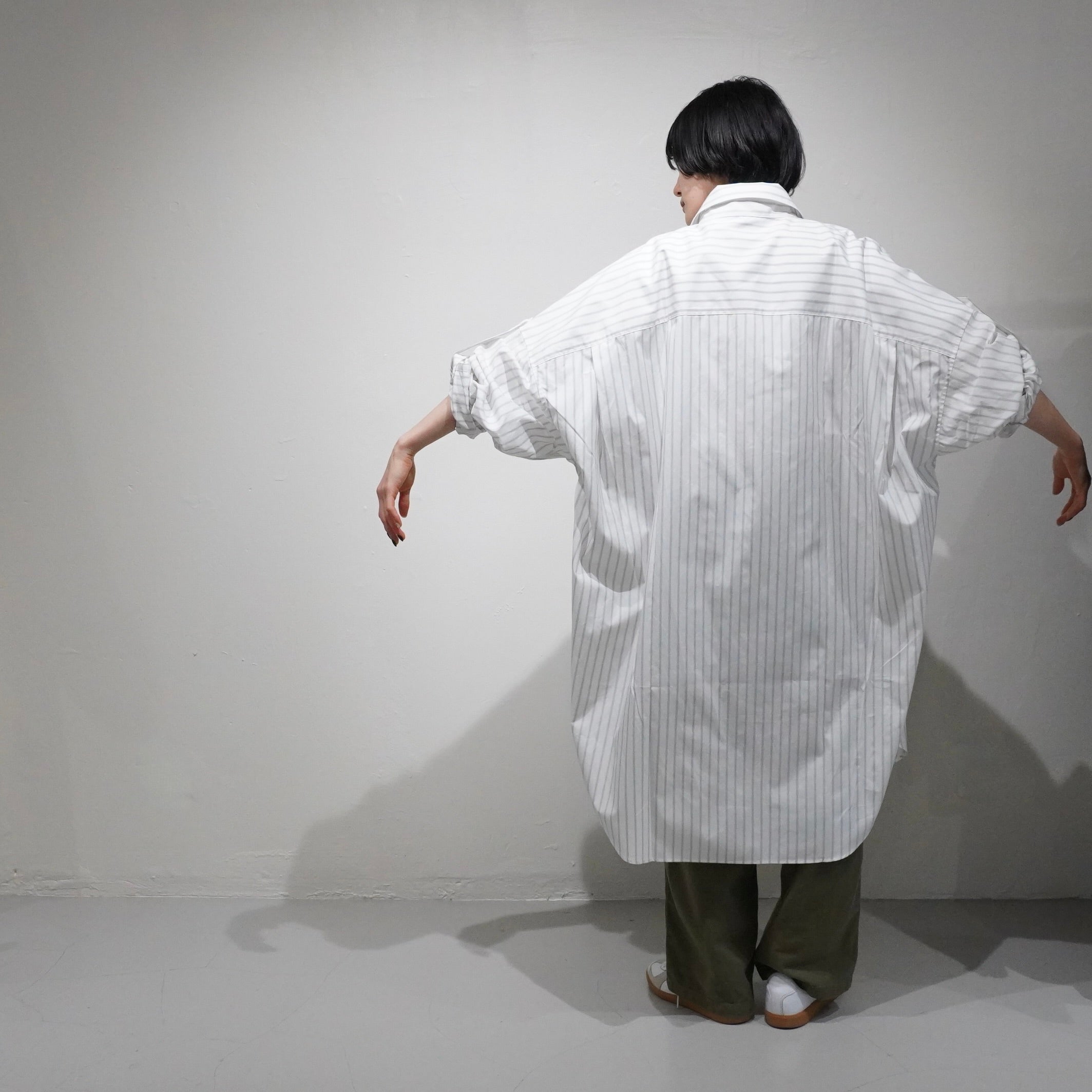 [LENO] DADDY`S SHIRT WHITE - apartir Online Store アパルティール セレクトショップ