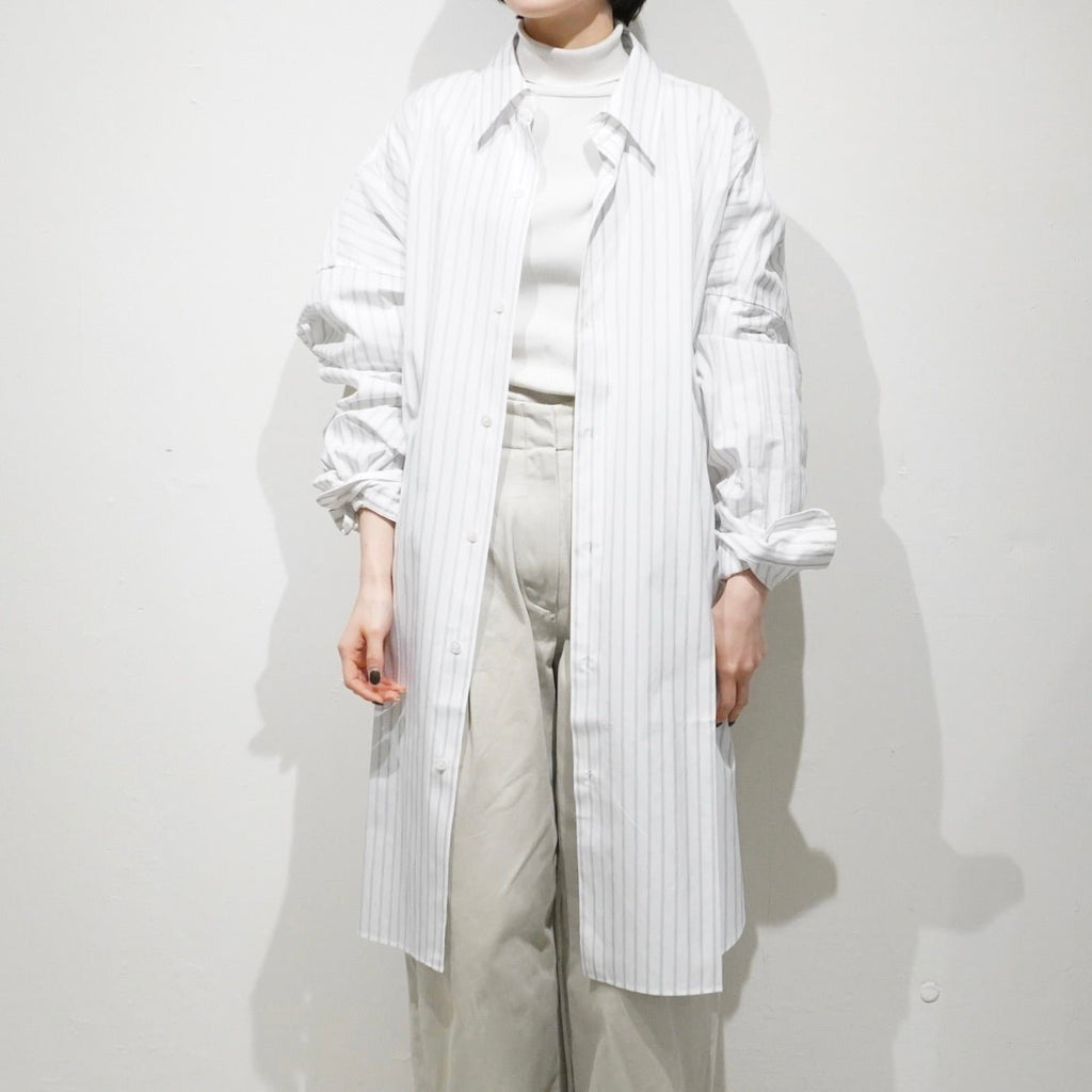 [LENO] DADDY`S SHIRT WHITE - apartir Online Store アパルティール セレクトショップ