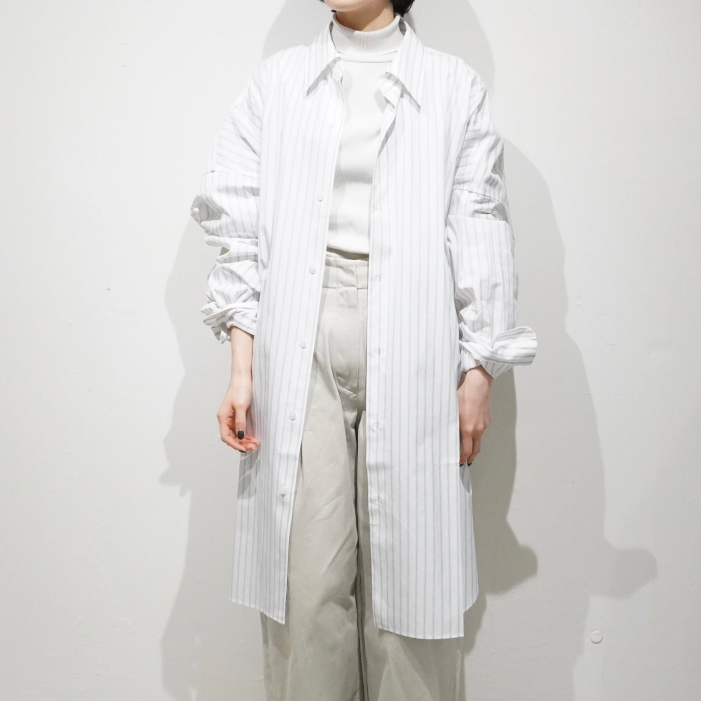 [LENO] DADDY`S SHIRT WHITE - apartir Online Store アパルティール セレクトショップ