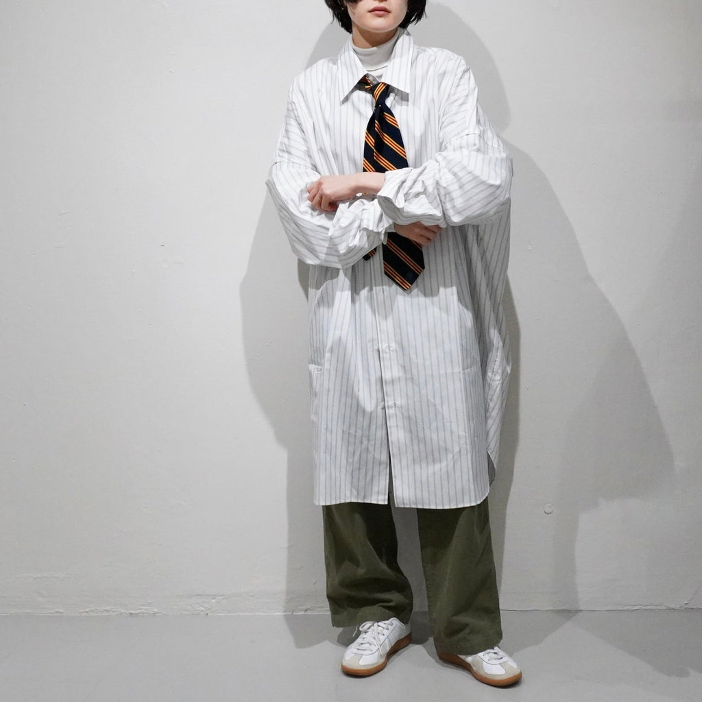 [LENO] DADDY`S SHIRT WHITE - apartir Online Store アパルティール セレクトショップ