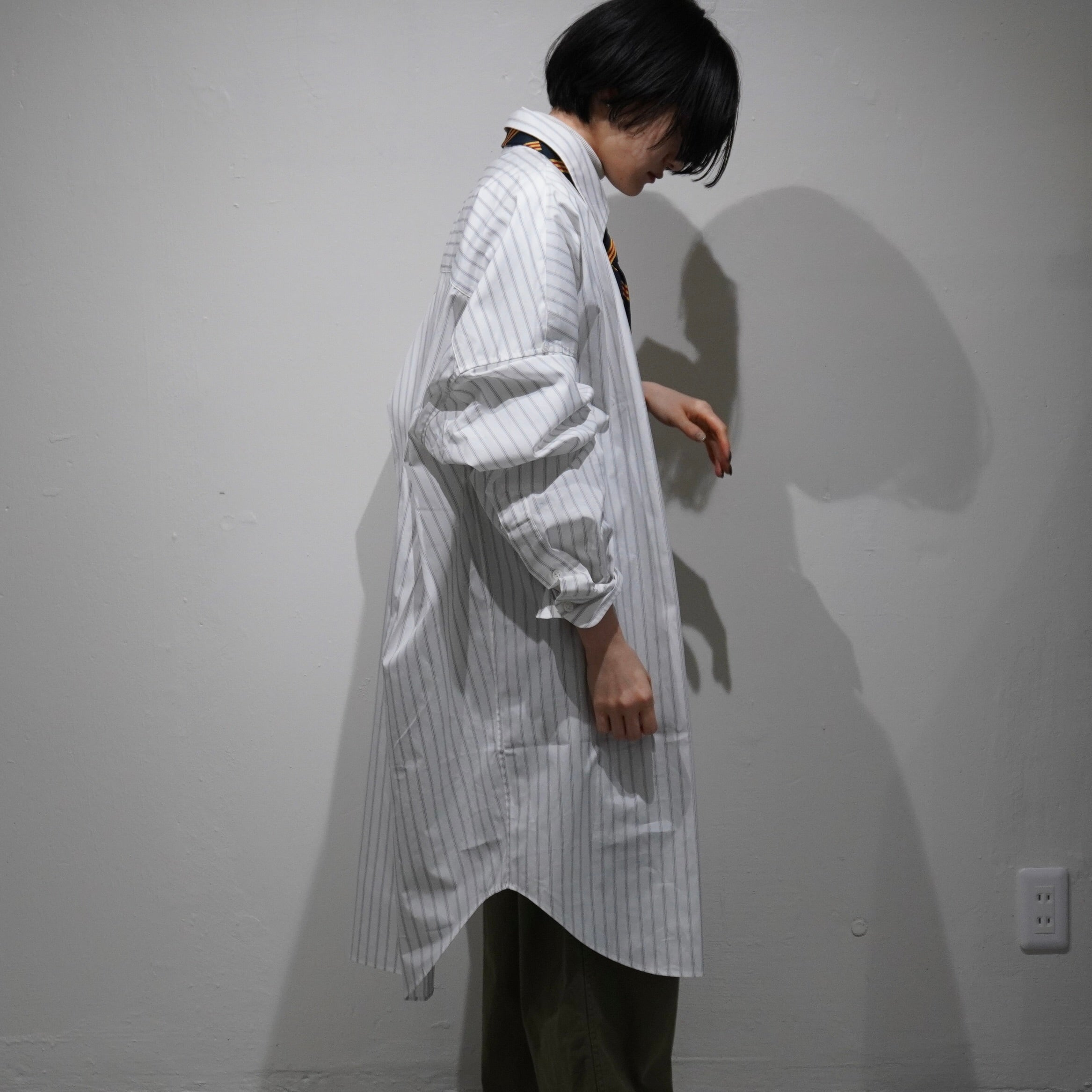 LENO] DADDY`S SHIRT WHITE - apartir アパルティール 名古屋 セレクト 