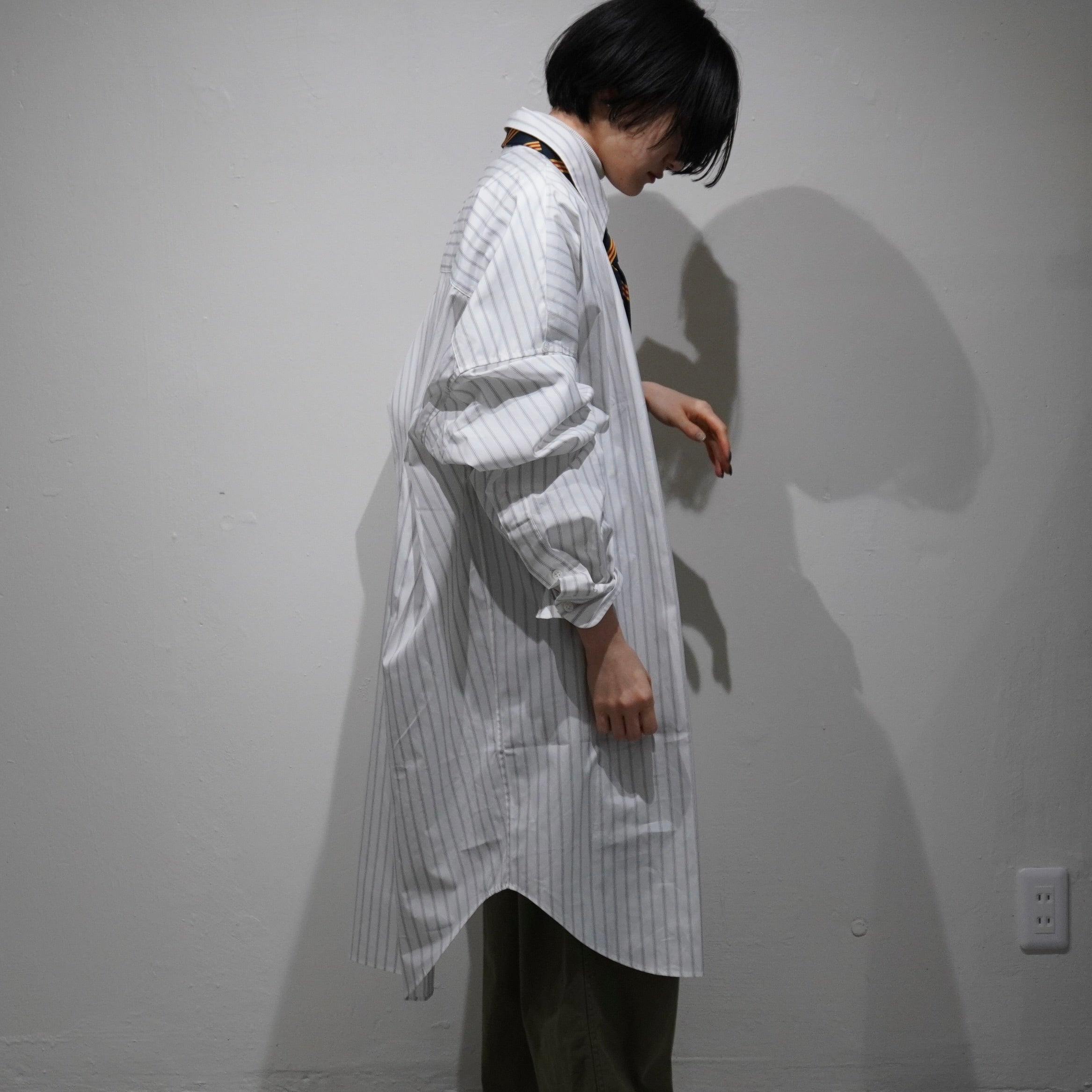 [LENO] DADDY`S SHIRT WHITE - apartir Online Store アパルティール セレクトショップ