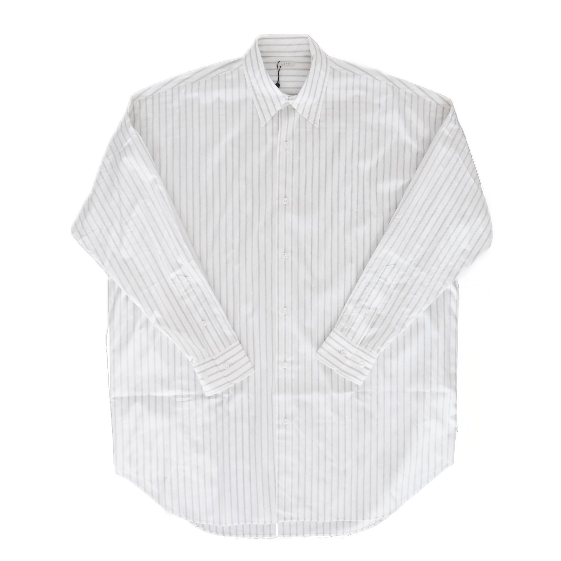 [LENO] DADDY`S SHIRT WHITE シャツ - #shop_name #アパルティール# #名古屋# #セレクトショップ#