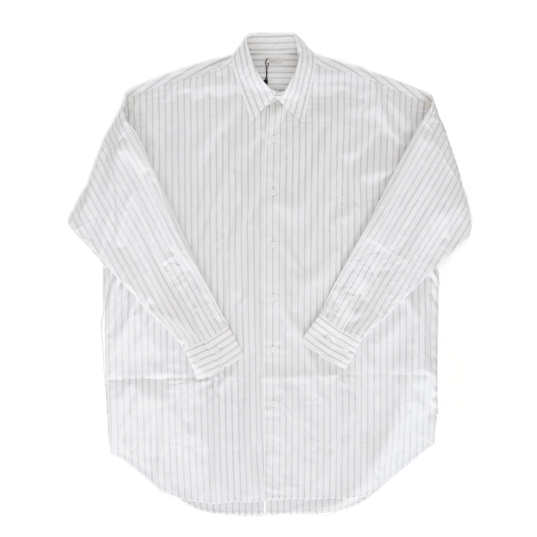 [LENO] DADDY`S SHIRT WHITE - apartir Online Store アパルティール セレクトショップ