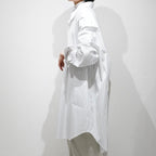 [LENO] DADDY`S SHIRT WHITE - apartir Online Store アパルティール セレクトショップ