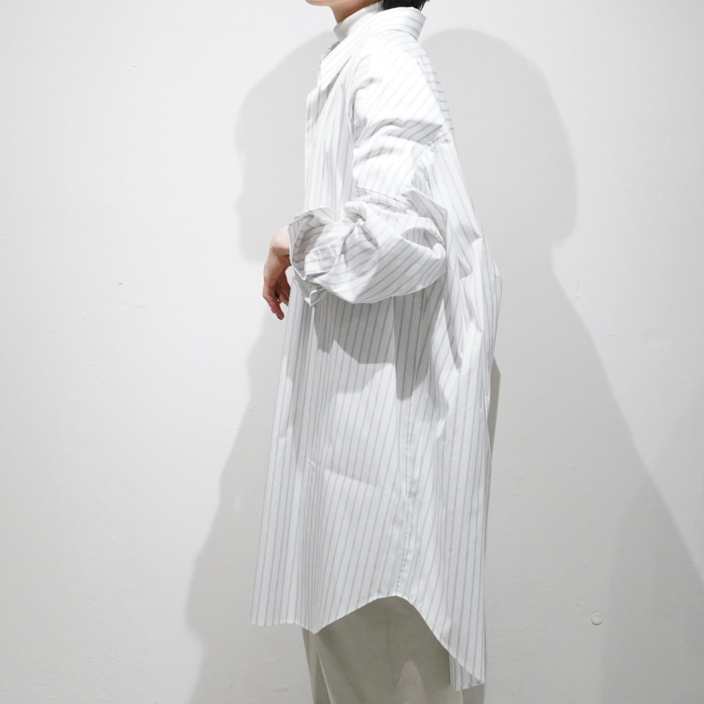 [LENO] DADDY`S SHIRT WHITE - apartir Online Store アパルティール セレクトショップ