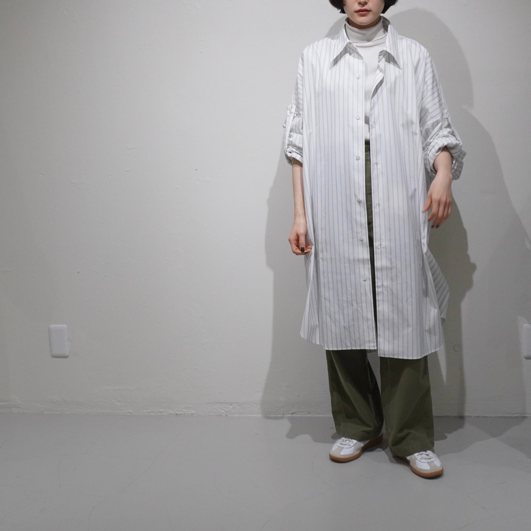 [LENO] DADDY`S SHIRT WHITE - apartir Online Store アパルティール セレクトショップ