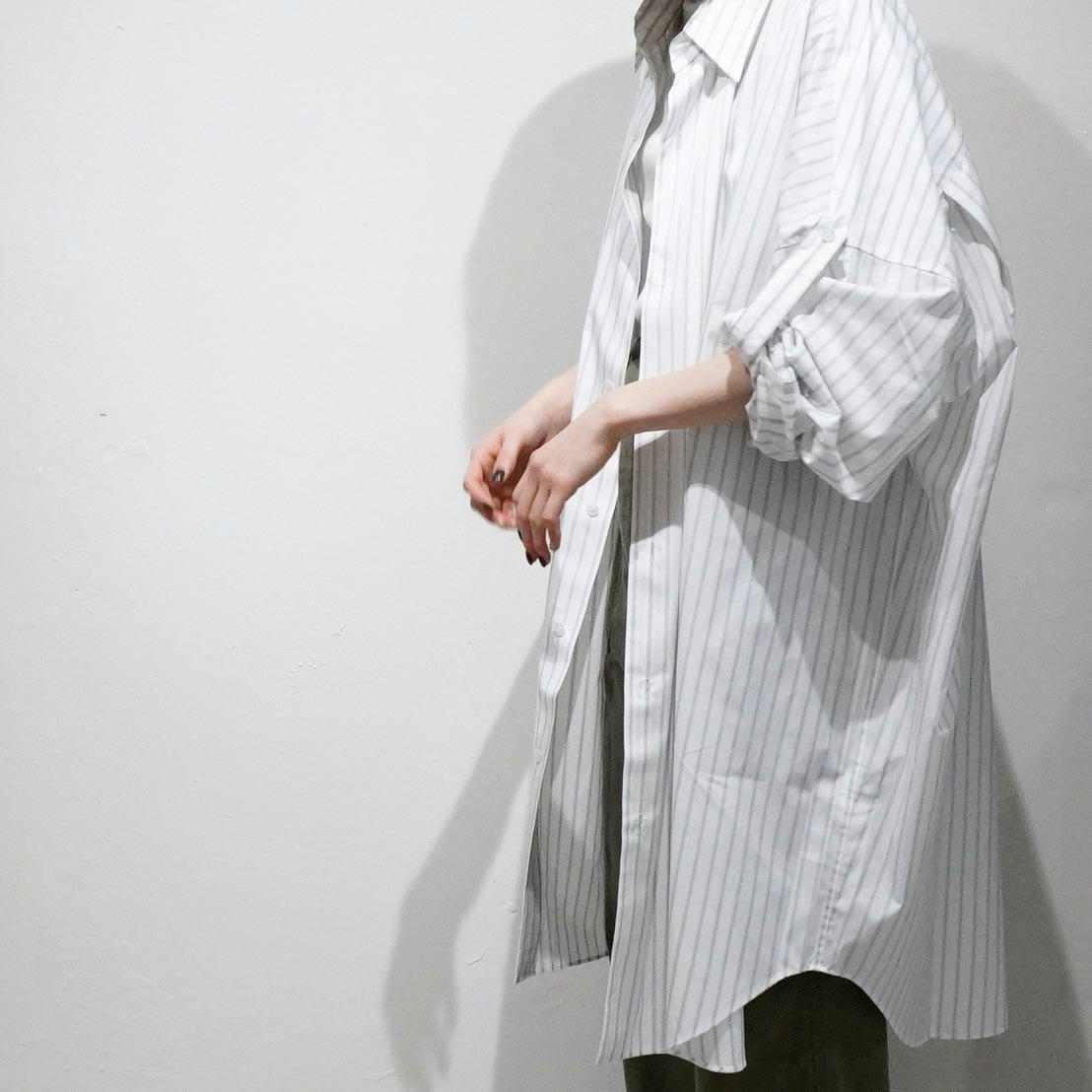 [LENO] DADDY`S SHIRT WHITE シャツ - #shop_name #アパルティール# #名古屋# #セレクトショップ#