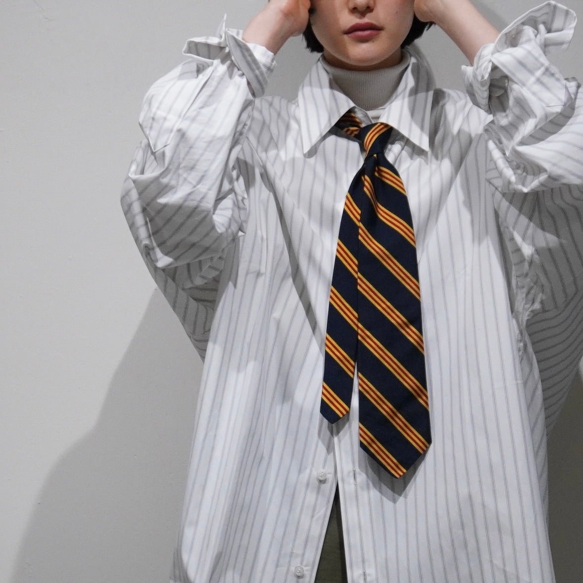 [LENO] DADDY`S SHIRT WHITE - apartir Online Store アパルティール セレクトショップ