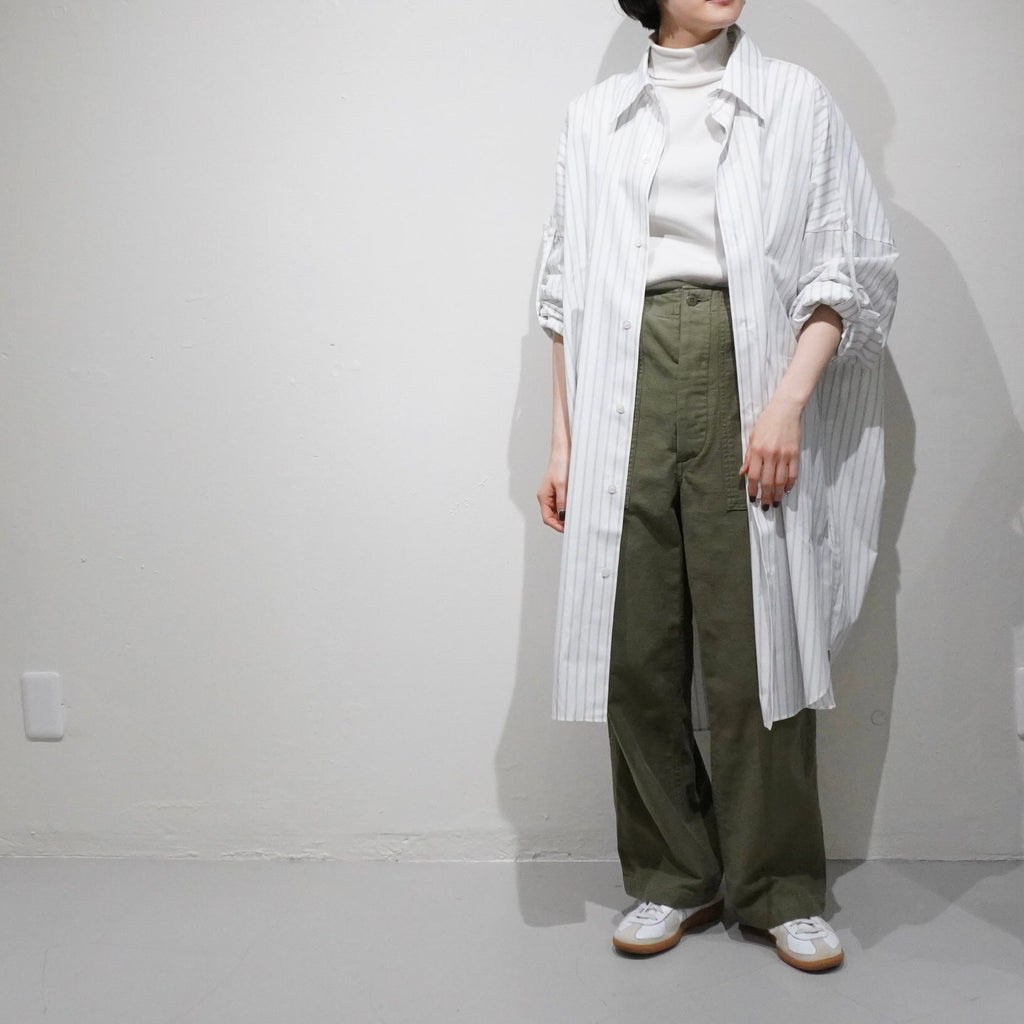 [LENO] DADDY`S SHIRT WHITE - apartir Online Store アパルティール セレクトショップ