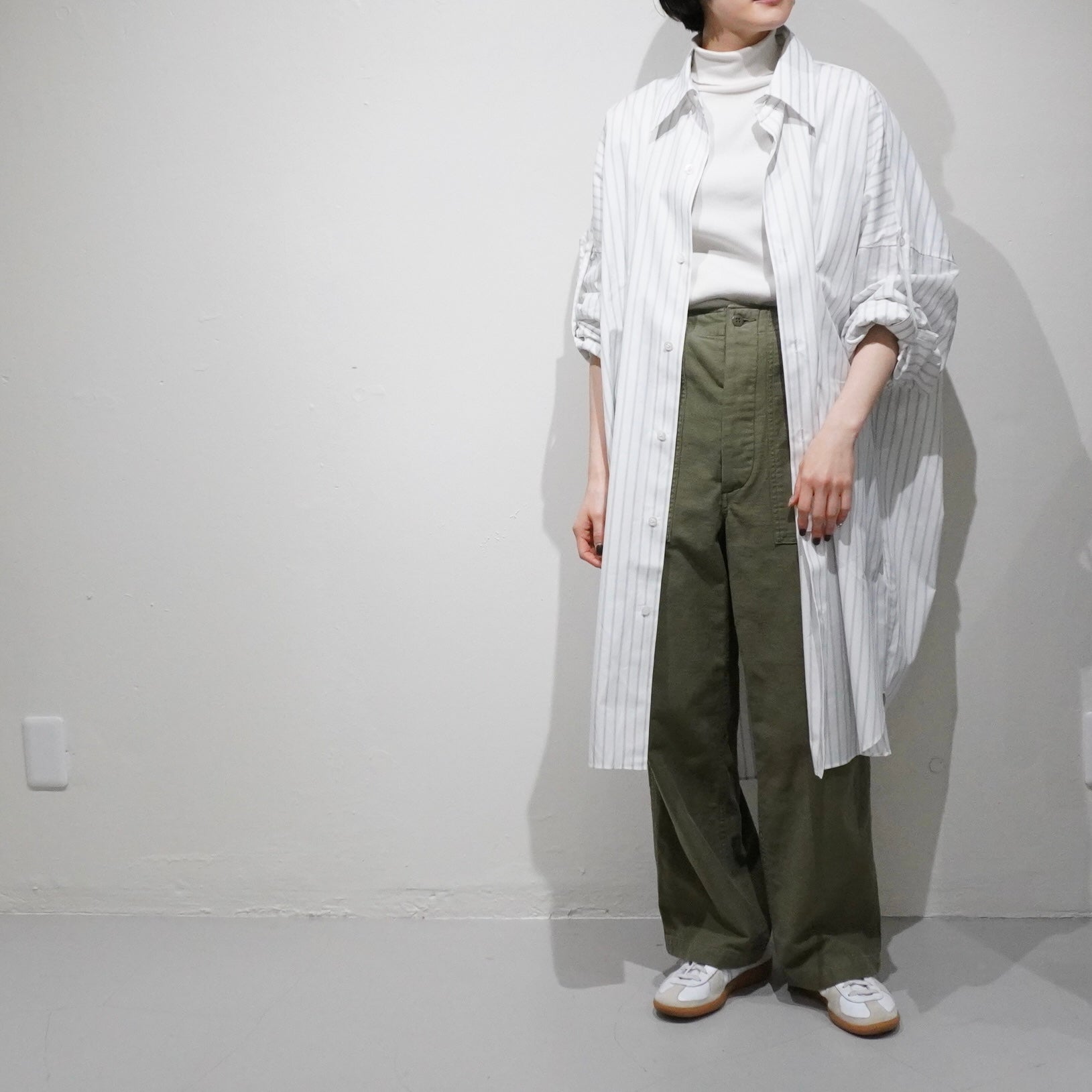 [LENO] DADDY`S SHIRT WHITE - apartir Online Store アパルティール セレクトショップ