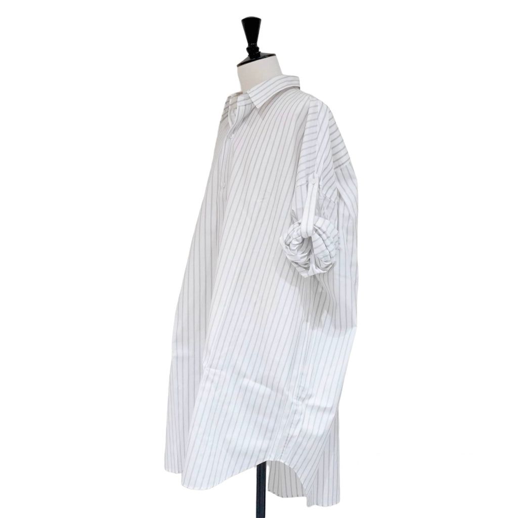 [LENO] DADDY`S SHIRT WHITE - apartir Online Store アパルティール セレクトショップ