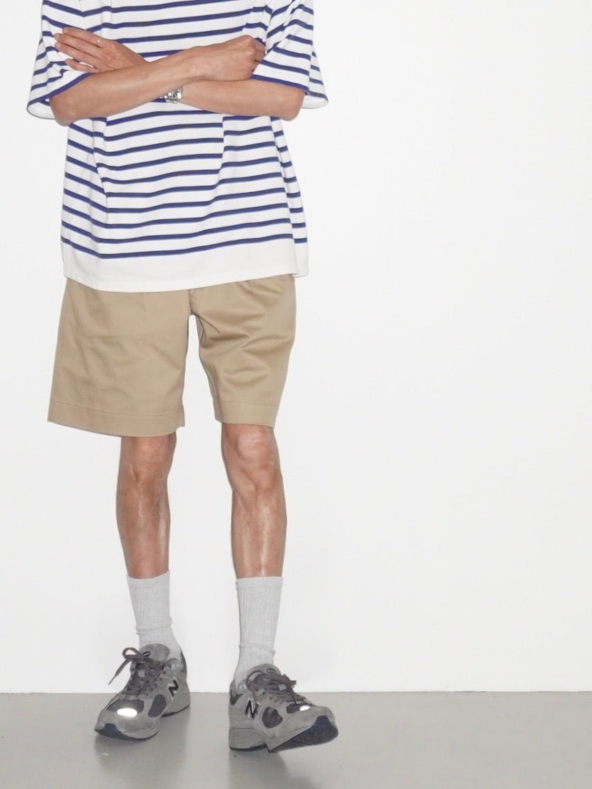 [LENO] DOUBLE BELTED GURKHA SHORT TROUSERS MENS - apartir Online Store アパルティール セレクトショップ