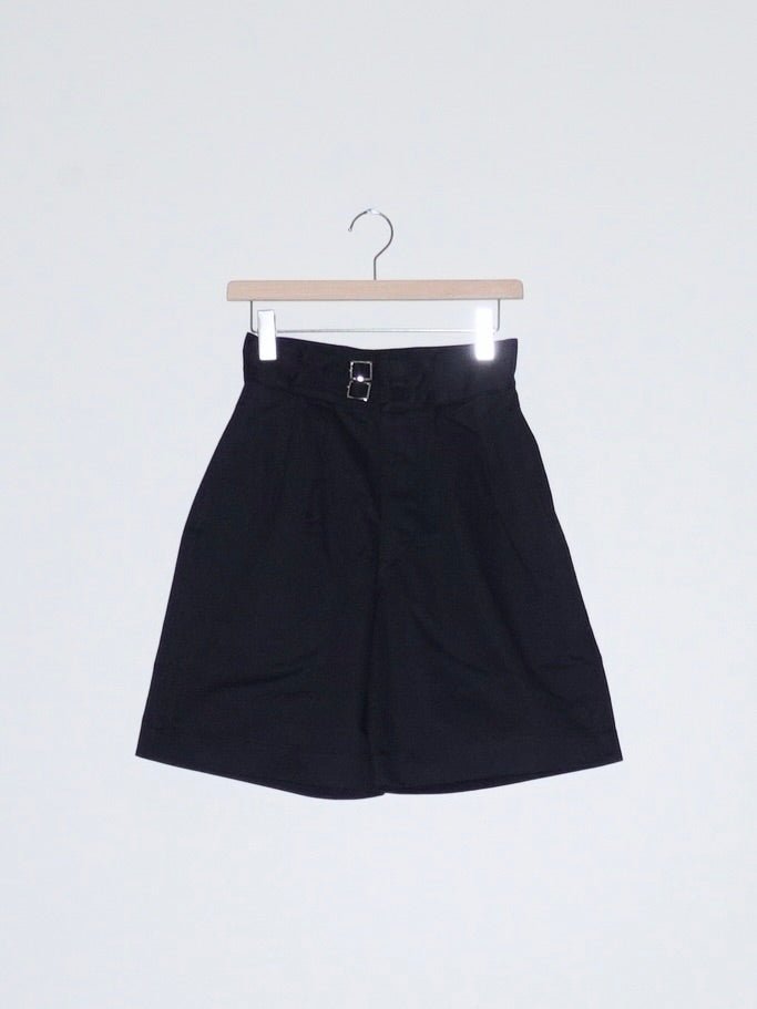 [LENO] DOUBLE BELTED GURKHA SHORT TROUSERS MENS