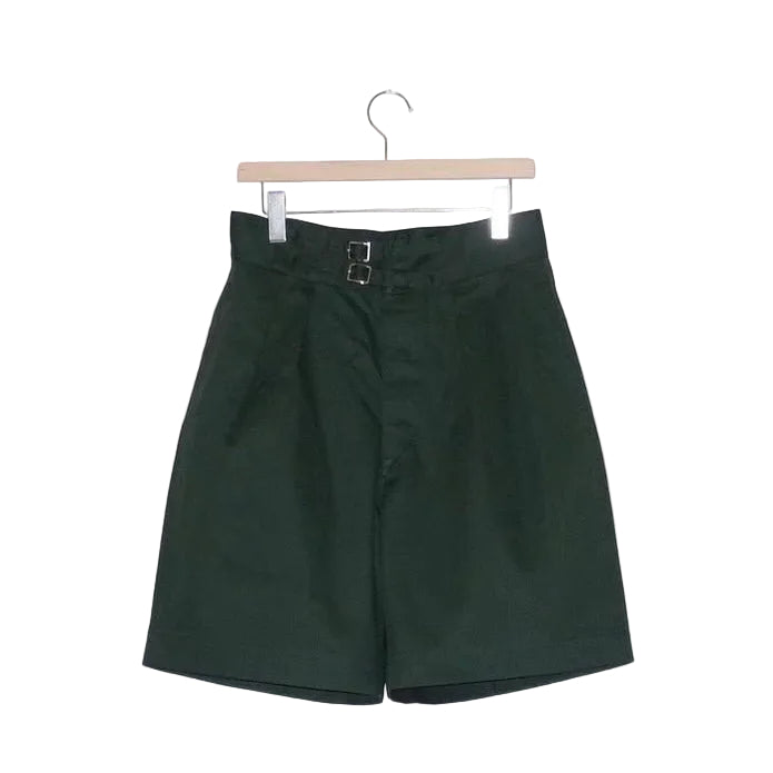 [LENO] DOUBLE BELTED GURKHA SHORT TROUSERS MENS - apartir Online Store アパルティール セレクトショップ