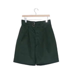 [LENO] DOUBLE BELTED GURKHA SHORT TROUSERS MENS - apartir Online Store アパルティール セレクトショップ