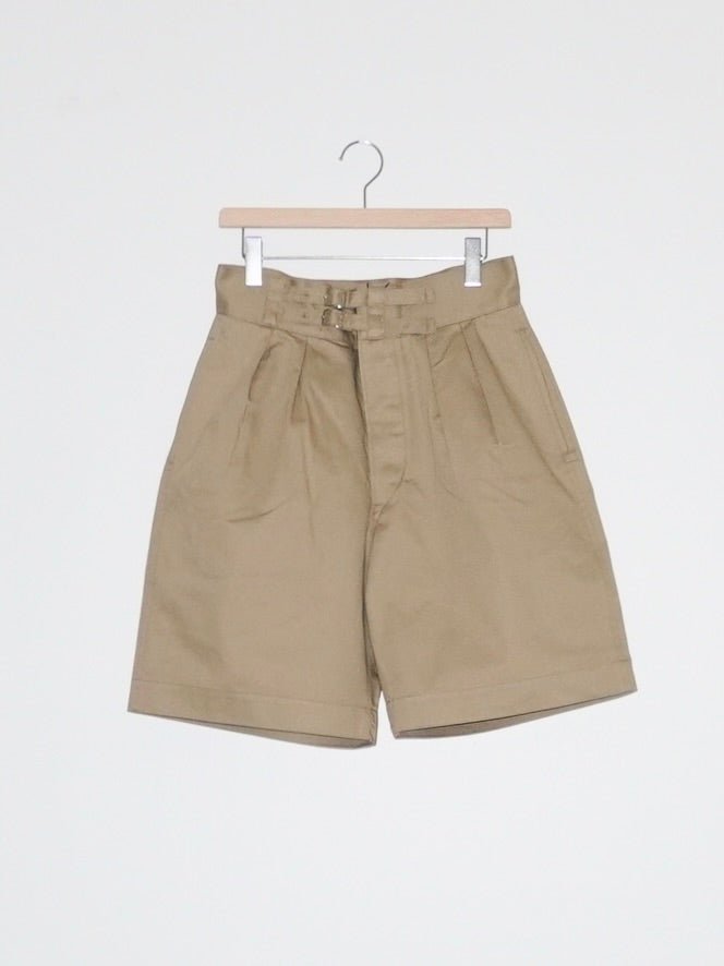 [LENO] DOUBLE BELTED GURKHA SHORT TROUSERS MENS ショートパンツ - #shop_name #アパルティール# #名古屋# #セレクトショップ#