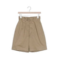 [LENO] DOUBLE BELTED GURKHA SHORT TROUSERS WOMENS - apartir Online Store アパルティール セレクトショップ