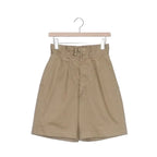 [LENO] DOUBLE BELTED GURKHA SHORT TROUSERS WOMENS - apartir Online Store アパルティール セレクトショップ