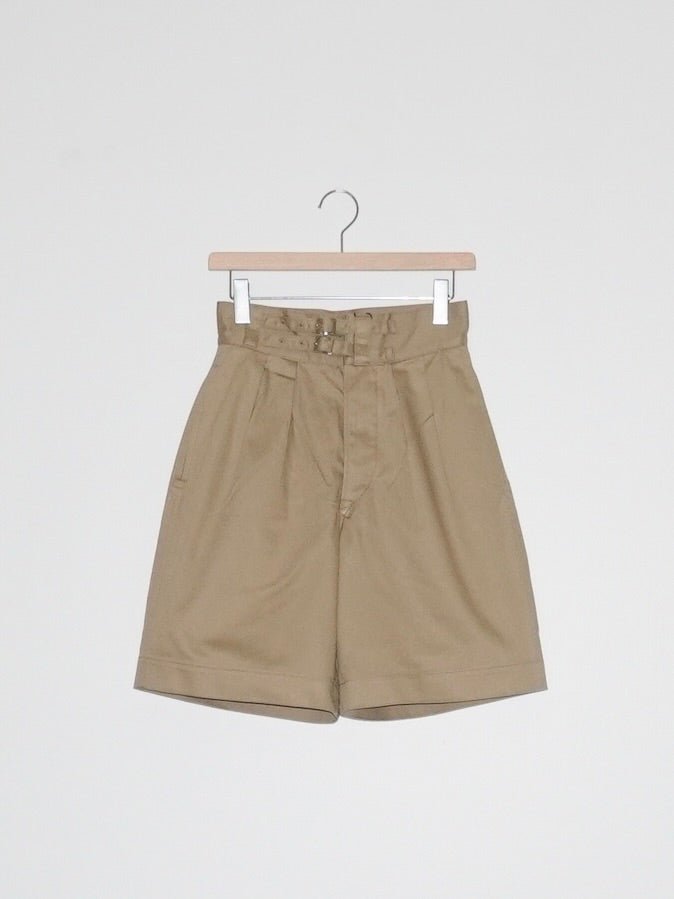 [LENO] DOUBLE BELTED GURKHA SHORT TROUSERS WOMENS ショートパンツ - #shop_name #アパルティール# #名古屋# #セレクトショップ#