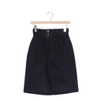 [LENO] DOUBLE BELTED GURKHA SHORT TROUSERS WOMENS - apartir Online Store アパルティール セレクトショップ