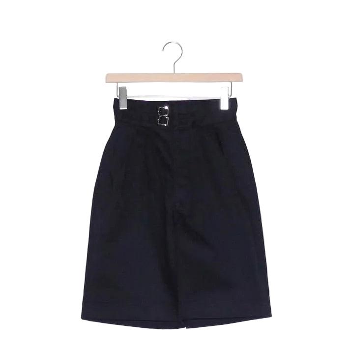 [LENO] DOUBLE BELTED GURKHA SHORT TROUSERS WOMENS - apartir Online Store アパルティール セレクトショップ
