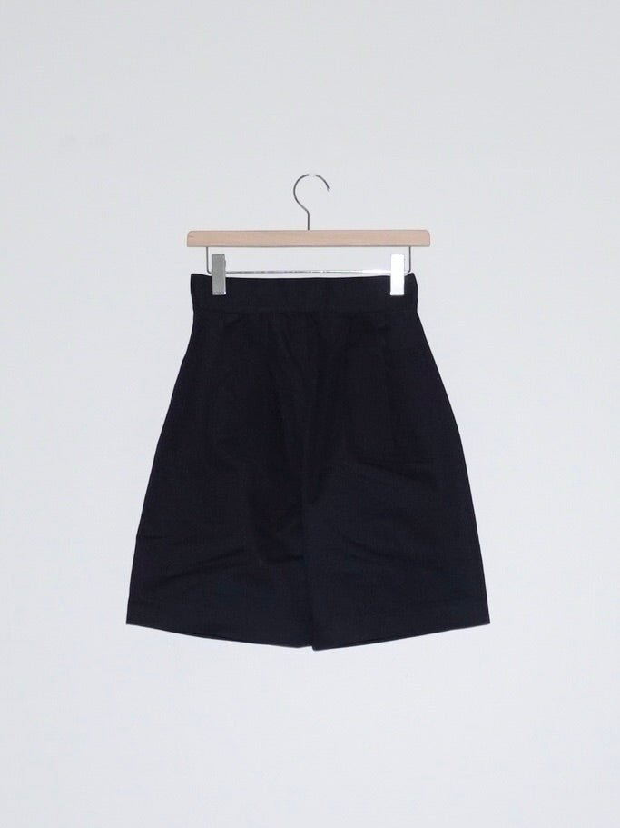 [LENO] DOUBLE BELTED GURKHA SHORT TROUSERS WOMENS