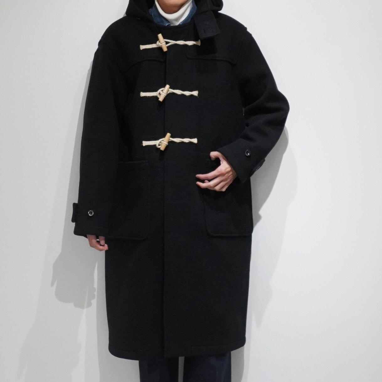 [LENO] DUFFLE COAT リノ ダッフルコート - apartir Online Store アパルティール セレクトショップ