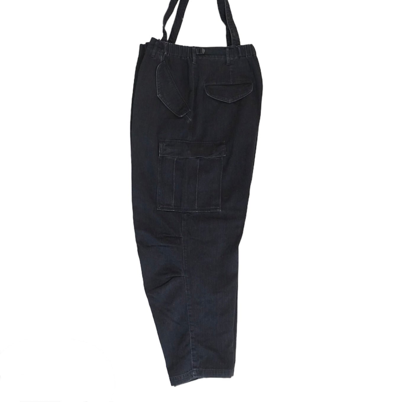 [LENO] FIELD SALOPETTE BLACK - apartir Online Store アパルティール セレクトショップ