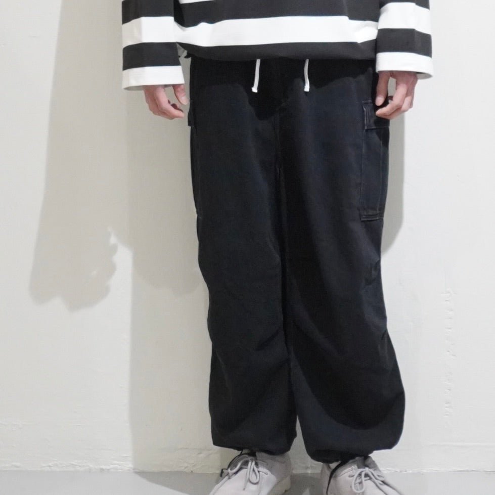 [LENO] FIELD SALOPETTE BLACK - apartir Online Store アパルティール セレクトショップ