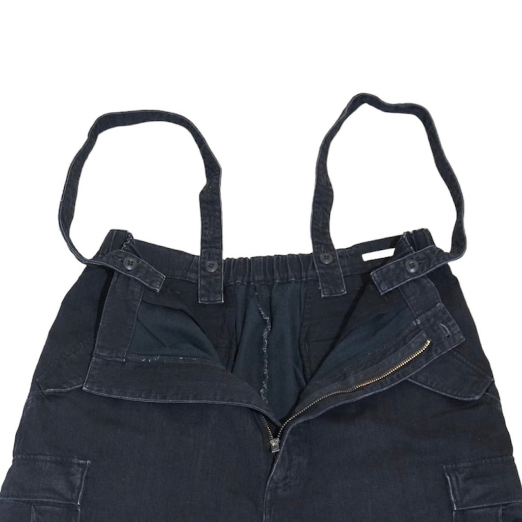 [LENO] FIELD SALOPETTE BLACK - apartir Online Store アパルティール セレクトショップ