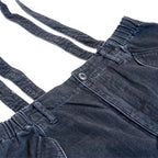 [LENO] FIELD SALOPETTE BLACK - apartir Online Store アパルティール セレクトショップ