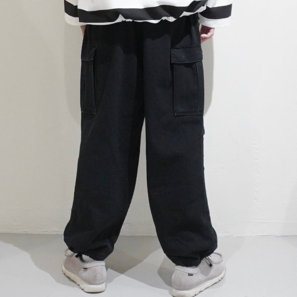 [LENO] FIELD SALOPETTE BLACK - apartir Online Store アパルティール セレクトショップ