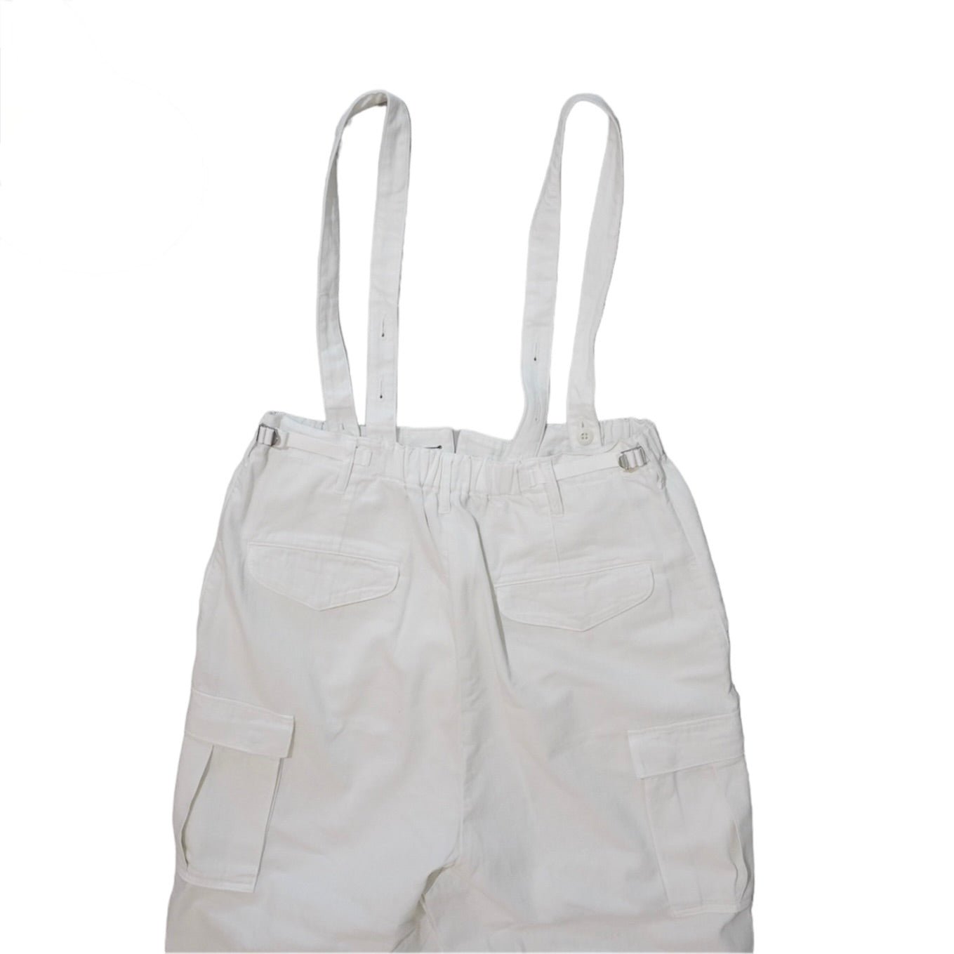 [LENO] FIELD SALOPETTE WHITE パンツ - #shop_name #アパルティール# #名古屋# #セレクトショップ#