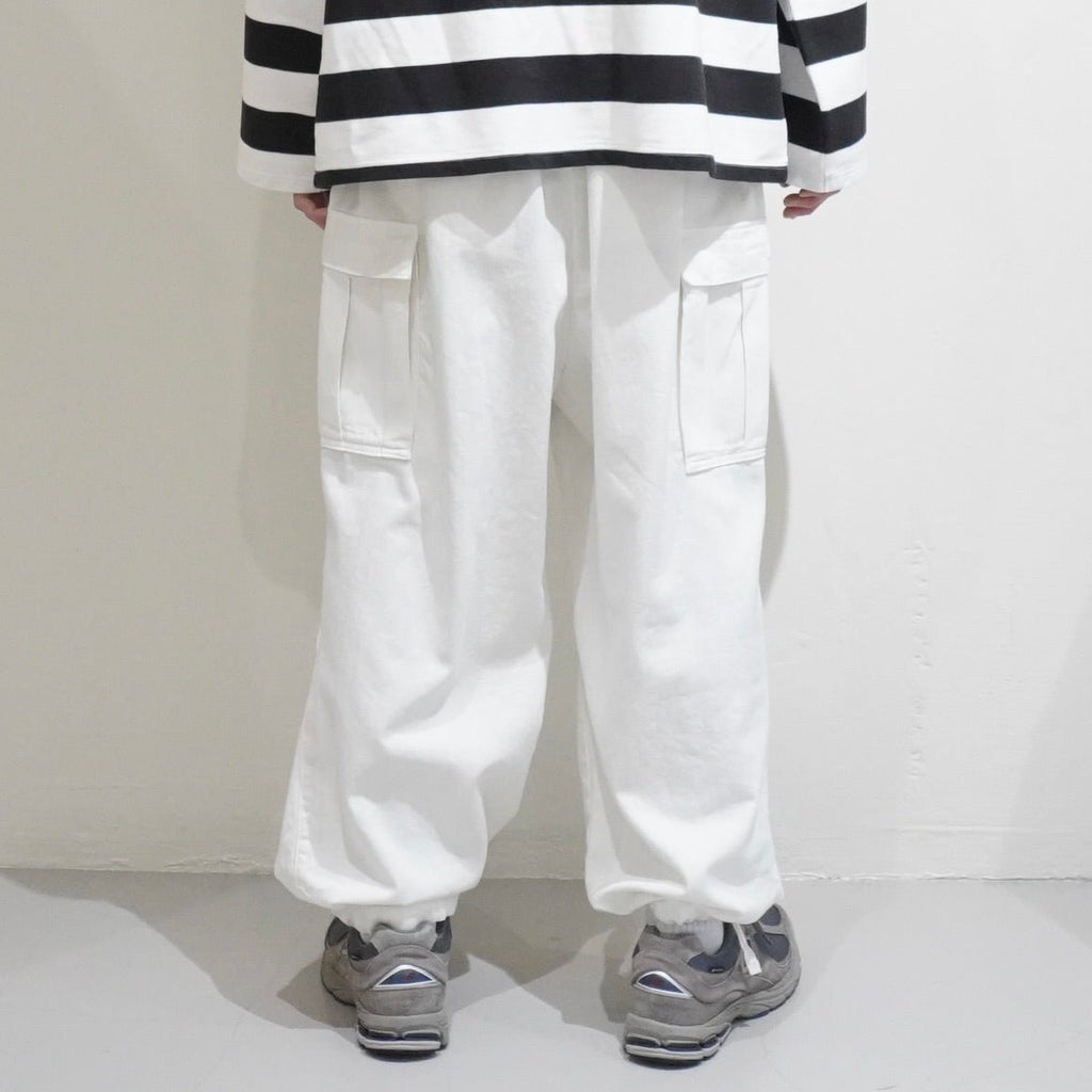 [LENO] FIELD SALOPETTE WHITE - apartir Online Store アパルティール セレクトショップ