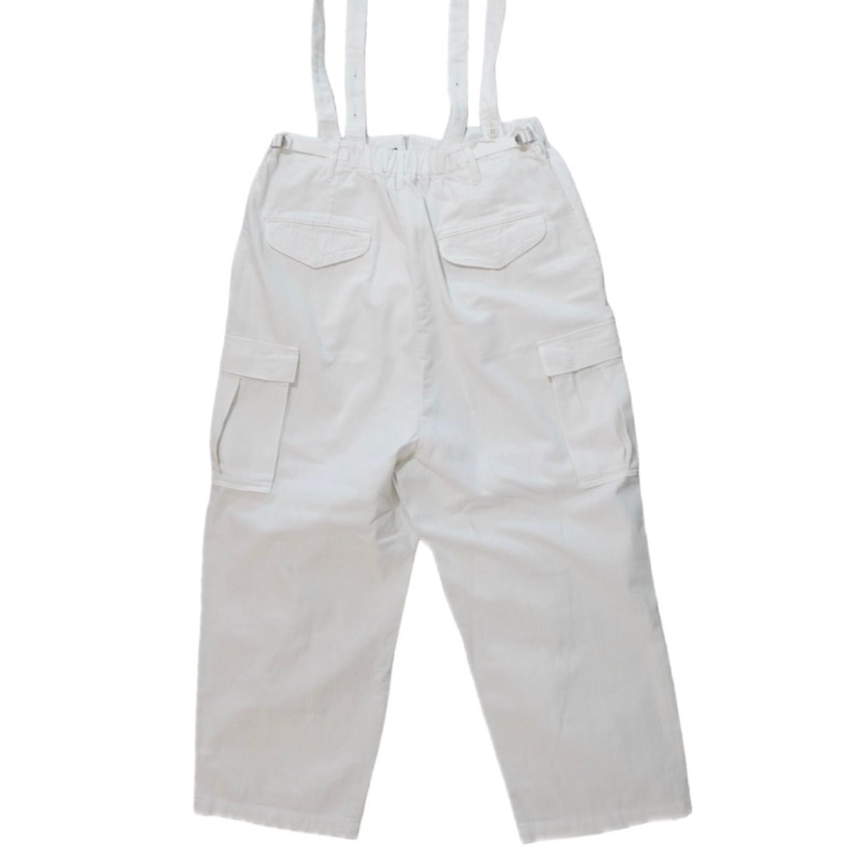 [LENO] FIELD SALOPETTE WHITE パンツ - #shop_name #アパルティール# #名古屋# #セレクトショップ#