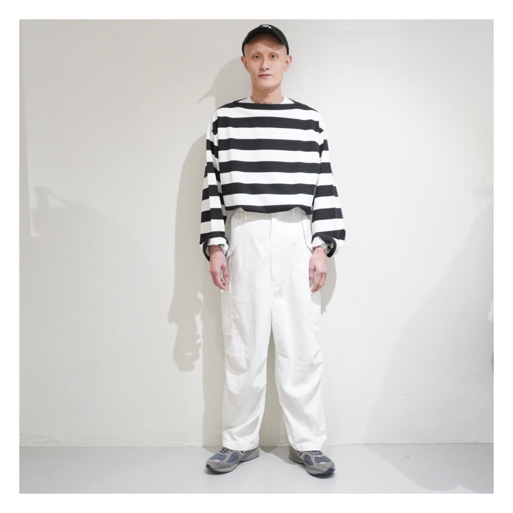 [LENO] FIELD SALOPETTE WHITE パンツ - #shop_name #アパルティール# #名古屋# #セレクトショップ#