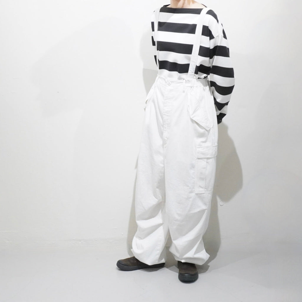 [LENO] FIELD SALOPETTE WHITE - apartir Online Store アパルティール セレクトショップ