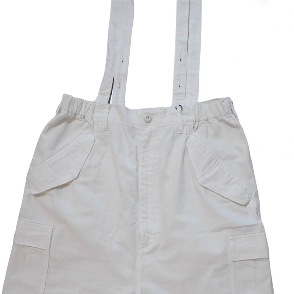 [LENO] FIELD SALOPETTE WHITE - apartir Online Store アパルティール セレクトショップ