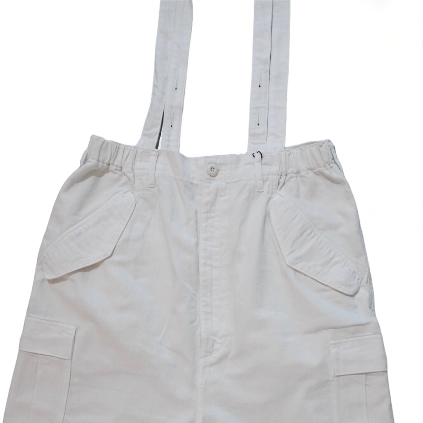 [LENO] FIELD SALOPETTE WHITE - apartir Online Store アパルティール セレクトショップ